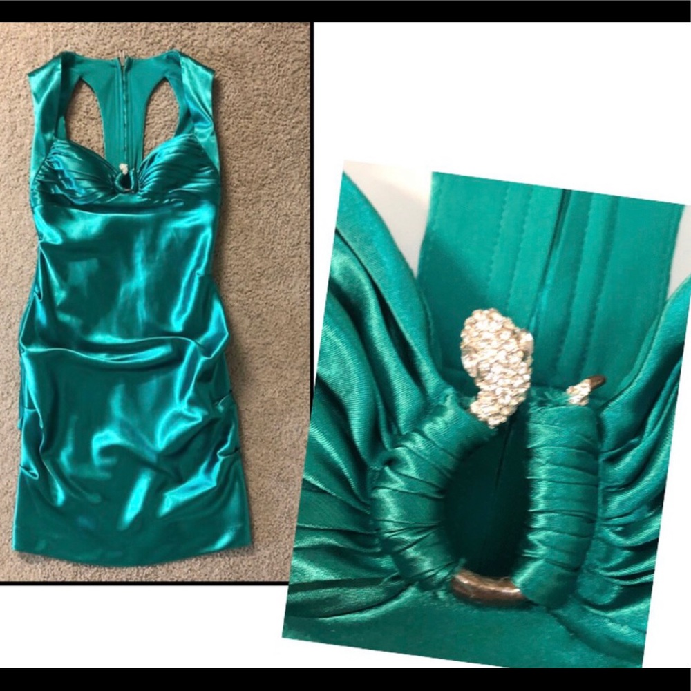 🎷Hailey Logan Sexy Party mini dress 5/6🌟Snake